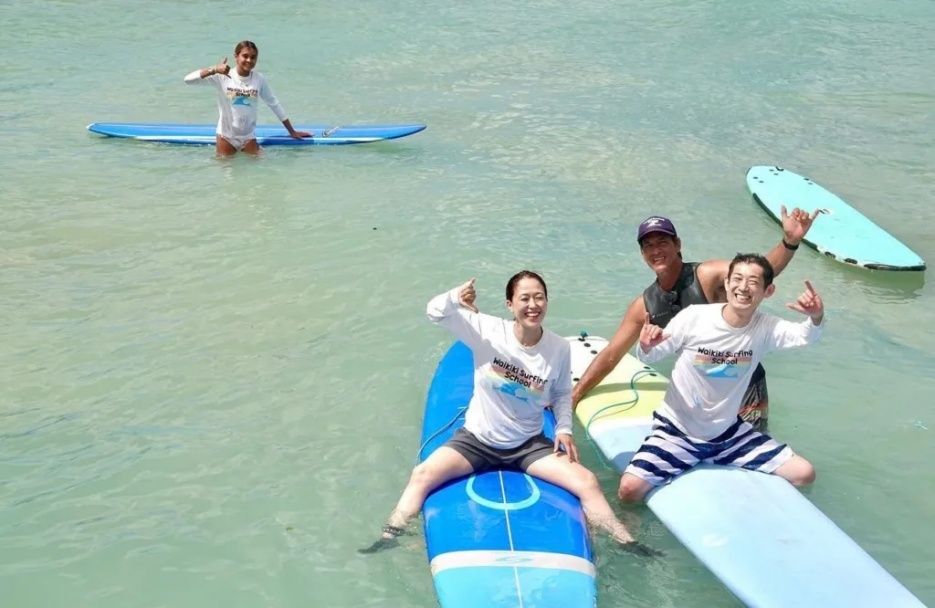 Join group lessons for fun and social learning