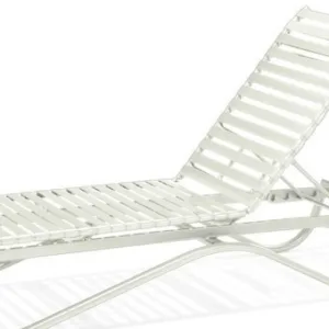 Comfortable lounge chair on tropical island tour