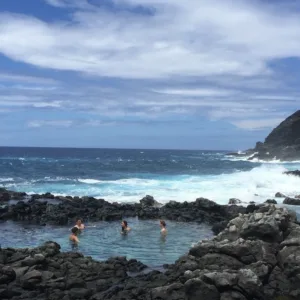 Family-friendly private circle island tour around Oahu