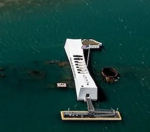 Family boarding private vehicle for Pearl Harbor tour