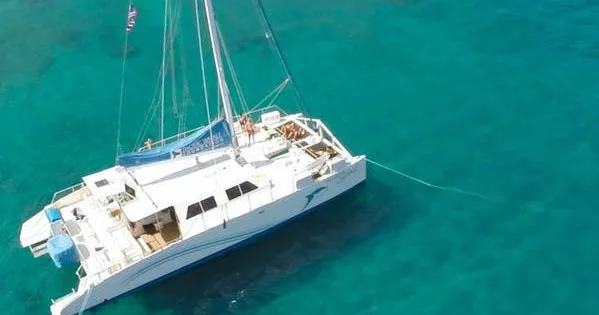 Exclusive snorkeling sail at Honolua Bay near Lahaina
