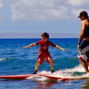 Private surf lesson tailored to your skill level