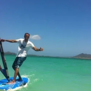 Windsurfing lessons for all levels on Oahu’s waters