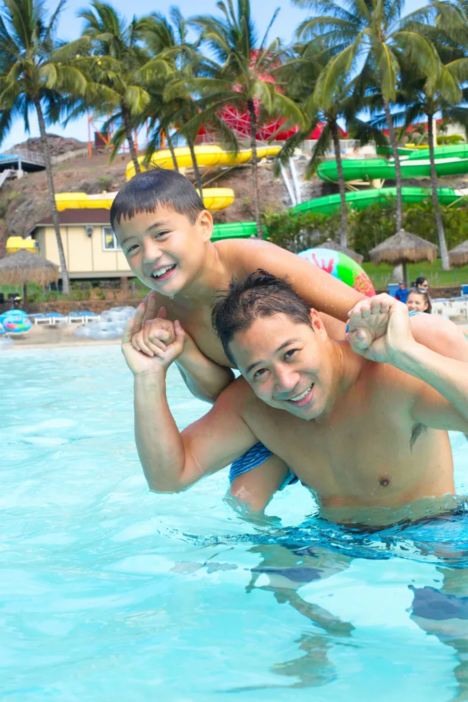Admission to Wet 'n' Wild with Waikiki round trip transport
