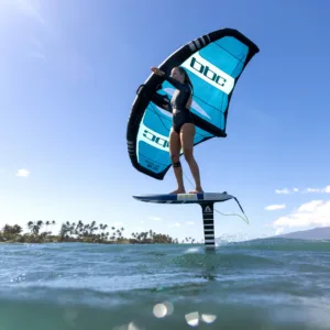 Instructor guiding student during two hour island lesson