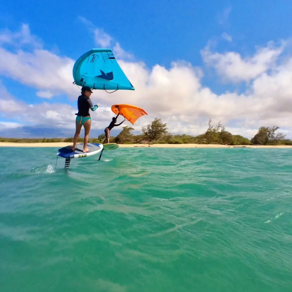 Peer-to-peer discovery lesson on Maui’s sparkling ocean