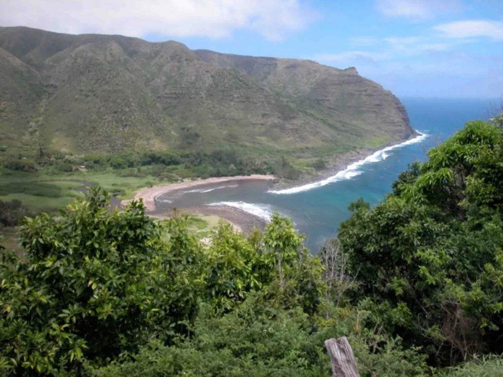 Tourists exploring scenic landscapes on west island side