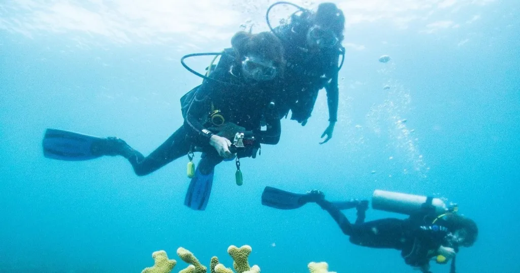 PADI enriched air diver certification with online learning