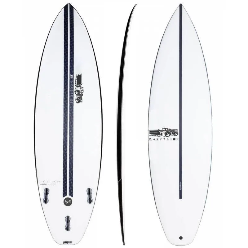 Four day surfboard rental positioned on the beach at dusk