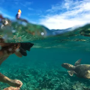 Scenic Northshore Circle Island adventure tour on Oahu