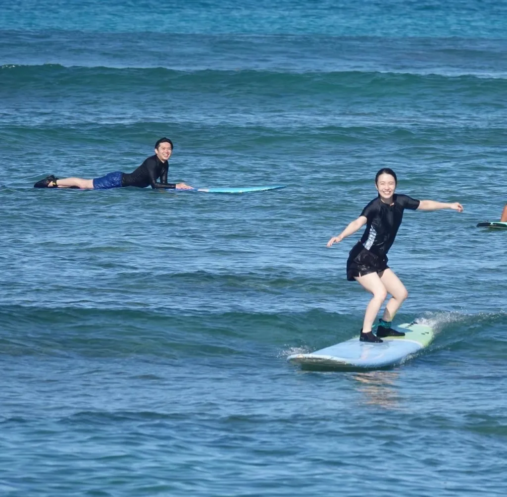 Private group lesson exploring Waikiki’s island highlights
