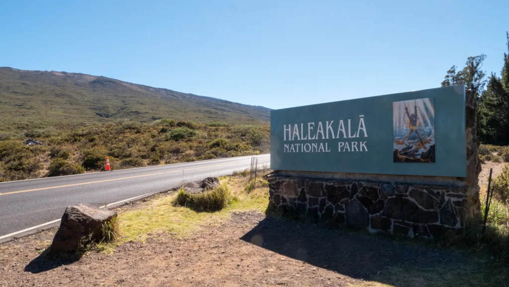 Scenic views along Pipiwai Trail to Haleakala Summit