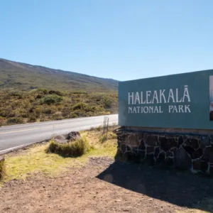 Scenic views along Pipiwai Trail to Haleakala Summit