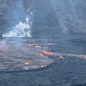Shared tour from Kilauea Summit down to the shore