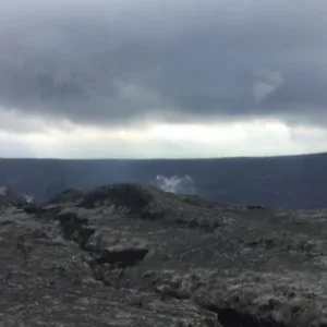 Private tour from Kona to Kilauea volcano summit and shore