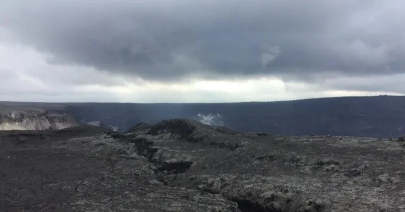 Private tour from Kona to Kilauea volcano summit and shore