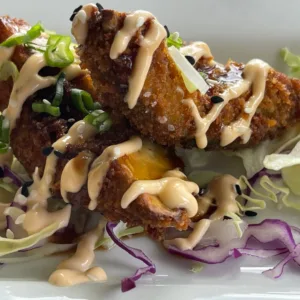 Guests exploring Kona's haunted food spots on island tour