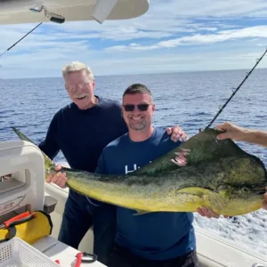 Fishing boat heading to Pacific Ocean for custom trips