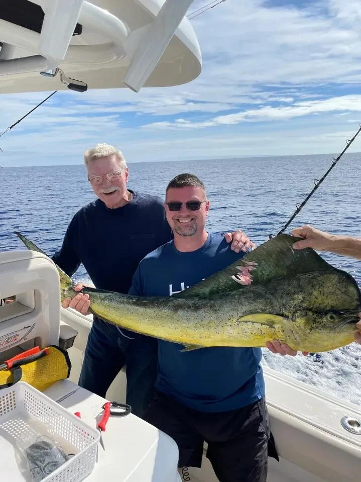 Fishing boat heading to Pacific Ocean for custom trips