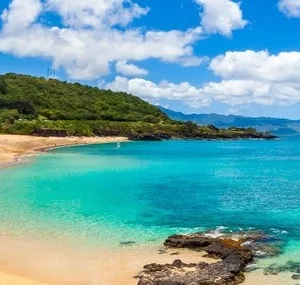 Private grand circle tour around Oahu departing from Waikiki area