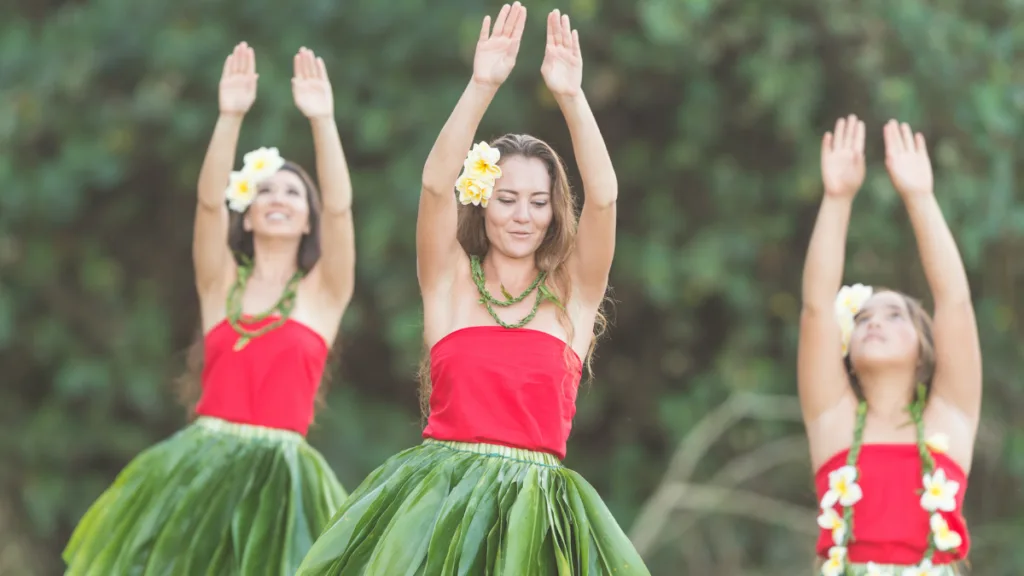 Private group transportation to traditional Oahu luau event