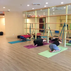 Cozy studio rental with bright natural lighting