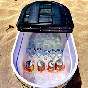 Cooler add on for island tour refreshments