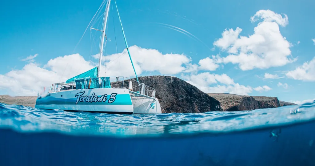 Premier snorkel sailing adventure along Maui's coast