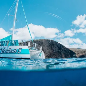 Premier snorkel sailing adventure along Maui's coast