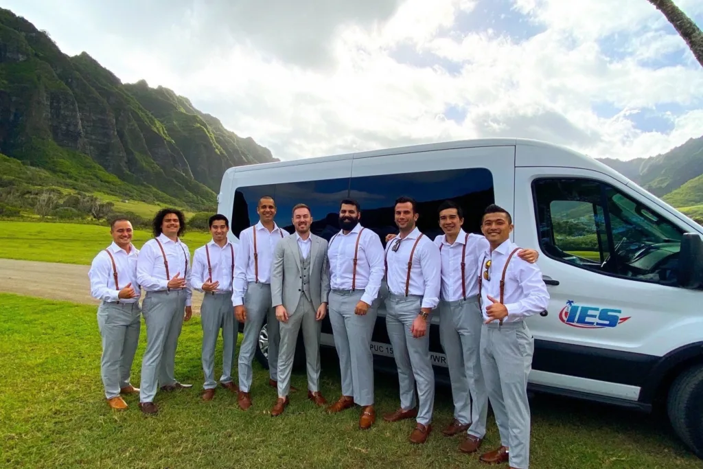 Private yacht cruising along Kona coastline at sunset