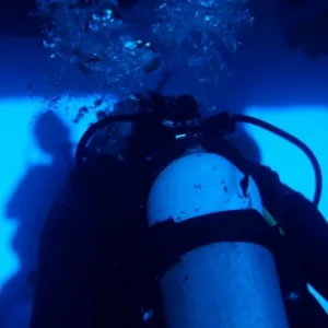 PADI Rescue Diver and EFR certification course materials