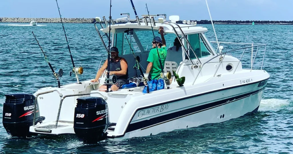 Half-day boat charter exploring Glacier Bay’s stunning waters