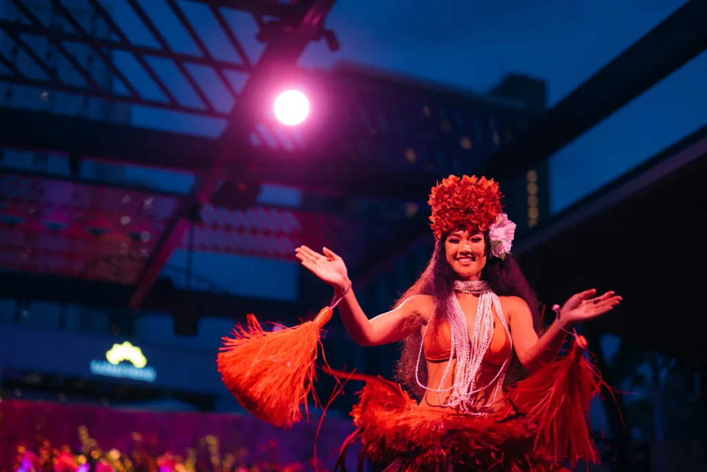 Exclusive VIP seating at Hawaiian Luau in Waikiki