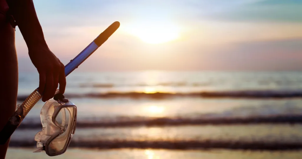 Snorkeling gear rental shop in Honolulu for ocean adventures