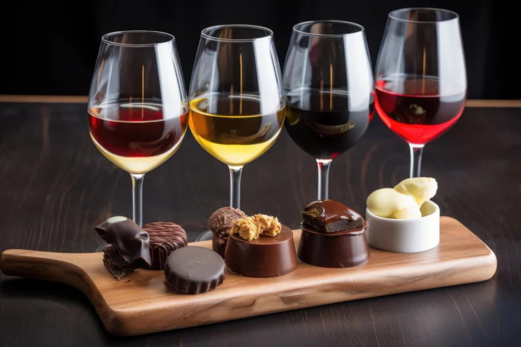 Exclusive chocolate and wine pairing experience in Oahu