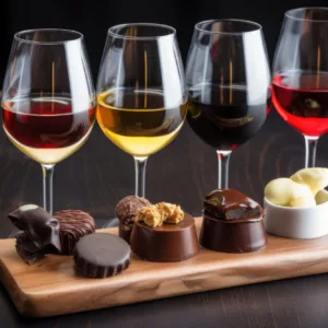 Exclusive chocolate and wine pairing experience in Oahu
