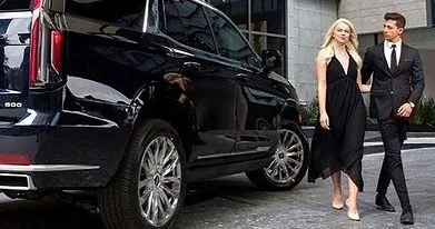 Helicopter flying over island during full day tour