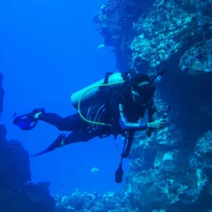 Two tank private scuba diving adventure around Lana'i