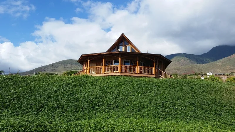 Tasting variety of herbal teas on Maui island tour