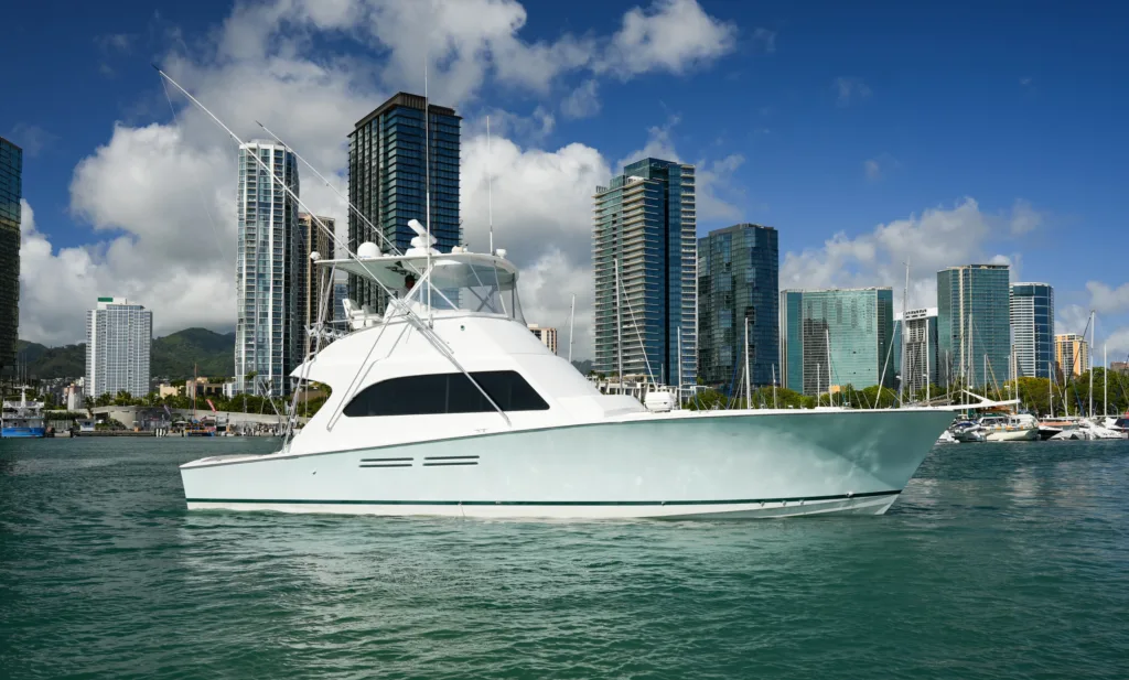 Private sportfishing charter offering unlimited fishing opportunities