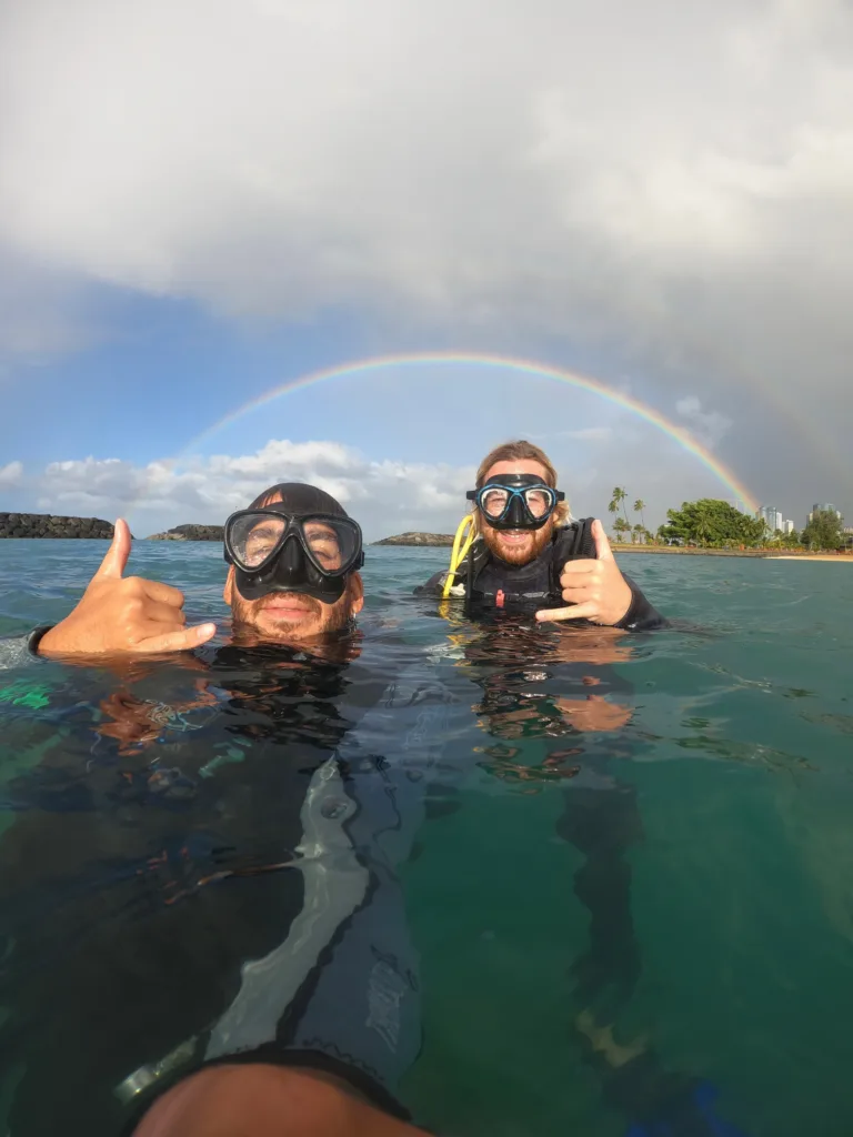 Beginner scuba diving experience with complimentary video package