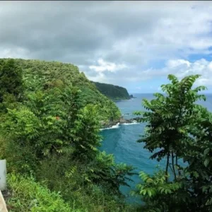 Group hiking and exploring Road to Hana scenic route