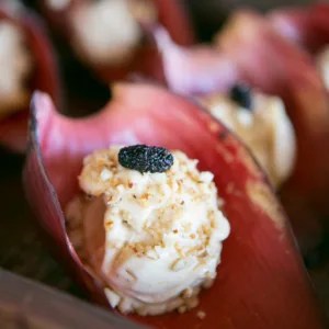 Chef demonstrating farm to table cooking techniques