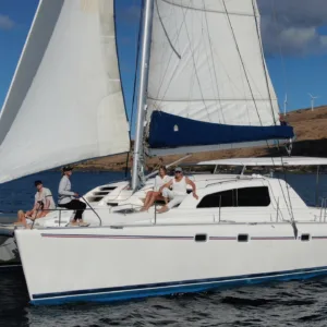 Catamaran sailing with morning snorkeling adventure