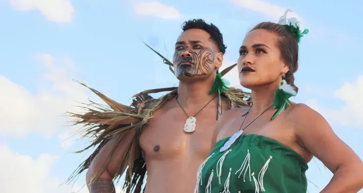 Mauka Warrior Luau with classic rear seating arrangement