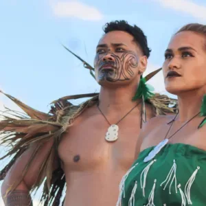 Mauka Warrior Luau with classic rear seating arrangement