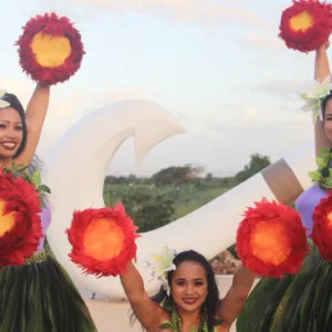 Mauka Warrior Luau Ali’i experience with midsection premium seating