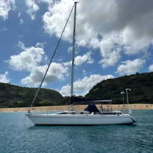 Private island tour with sailing and snorkeling with turtles