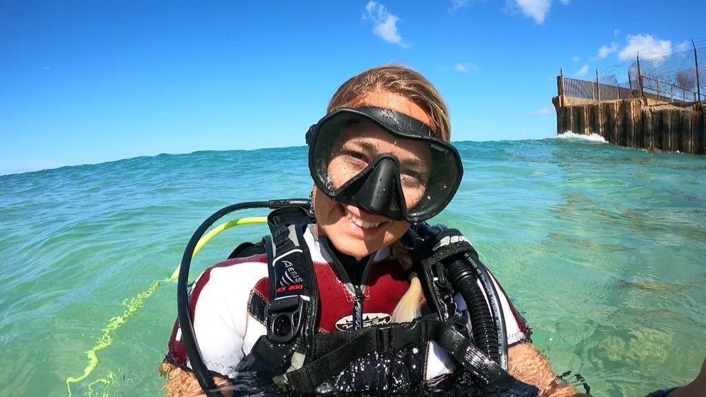 Small group scuba dive with expert local guides