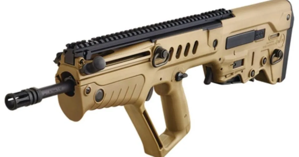 Participants engaging in five gun shooting experience